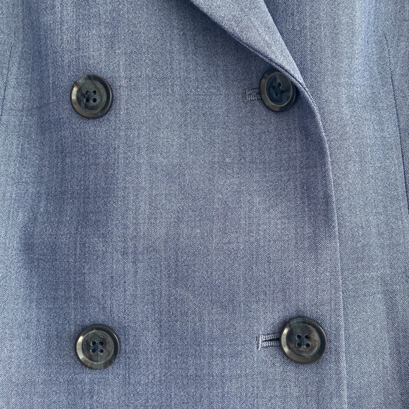 COPY - Banana Republic blue blazer - size 6 - Picture 2 of 5
